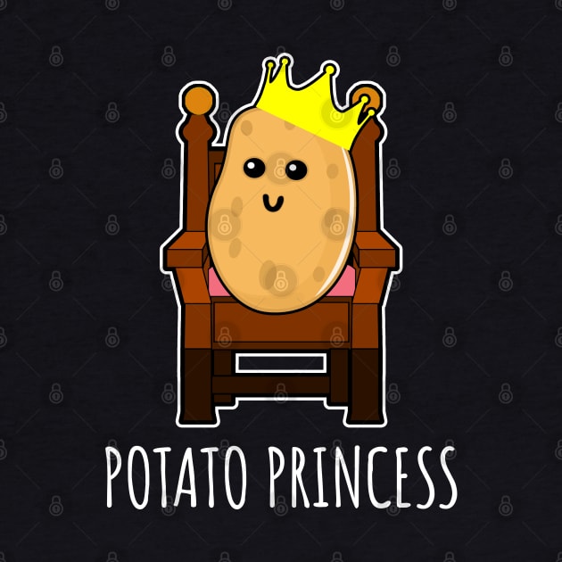 Potato Princess by LunaMay